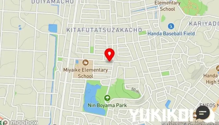 の地図 やじろべえ 半田店 うどん屋, 和食店 で 半田市