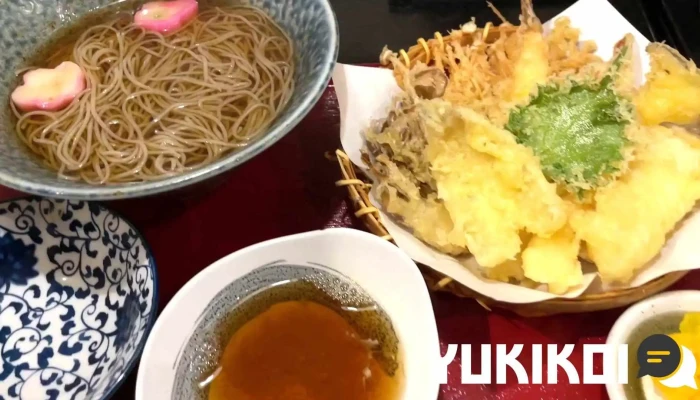 やすらぎ亭 -  蕎麦 - 草津町