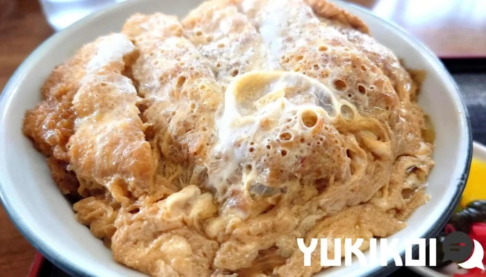 やぶ -  カツ丼 - 柏崎市