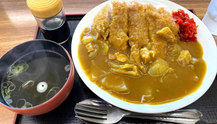 やぶ -  カレー - 柏崎市
