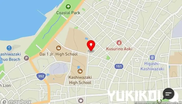 の地図 やぶ 蕎麦店 で 柏崎市