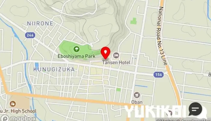 の地図 やぶそば レストラン で 南陽市