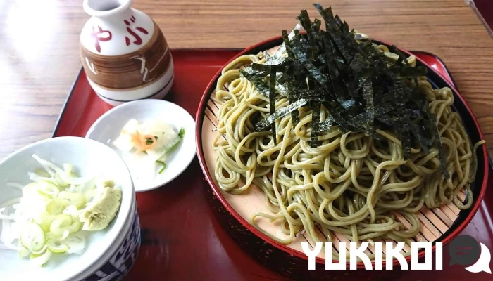 やぶそば -  料理飲み物 - 新庄市