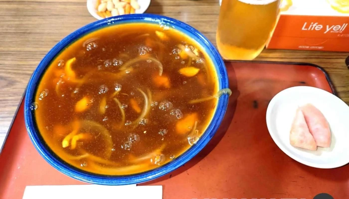 やぶそば -  酸辣湯 - 新庄市