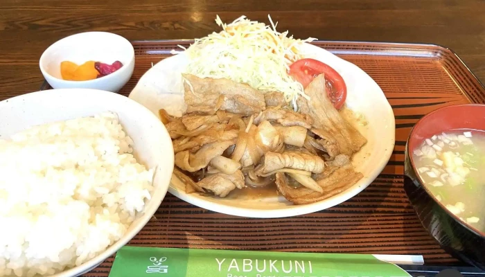 やぶ国 -  スープ - 港区
