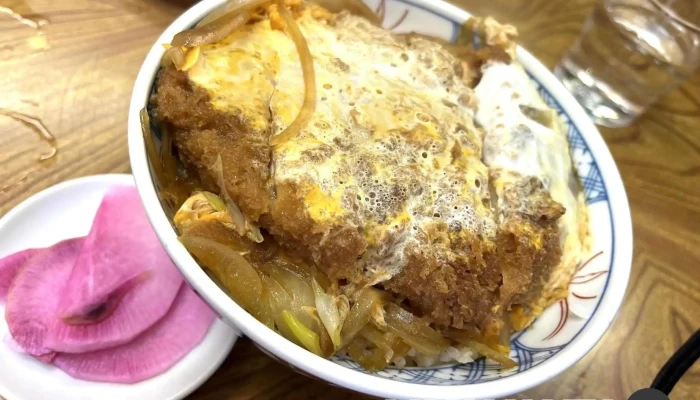 やぶ栄 -  カツ丼 - 野田市