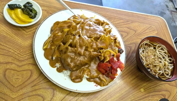 やぶ栄 -  カレー - 野田市