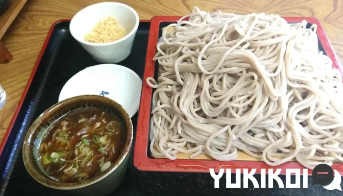 やぶ栄 -  麺 - 野田市