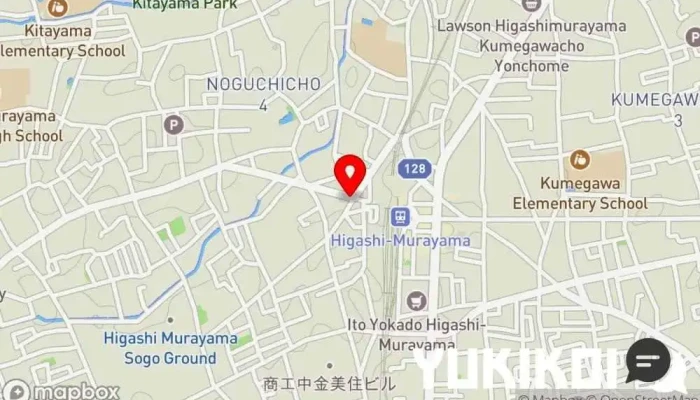 の地図 やへい 焼き鳥店 で 東村山市