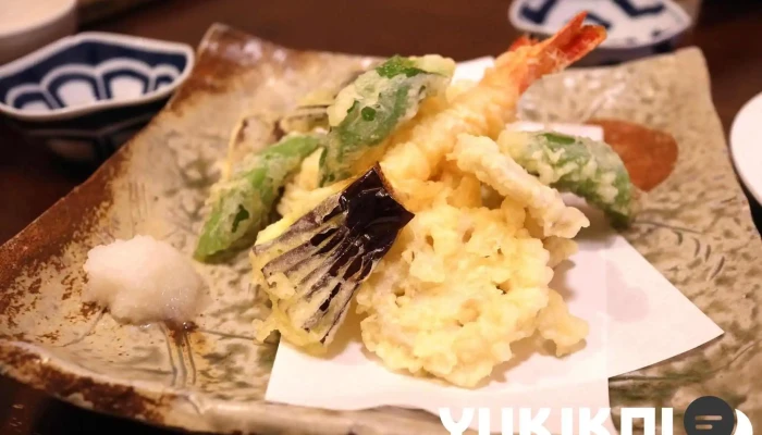 やまおか食堂 -  天ぷら - 松江市
