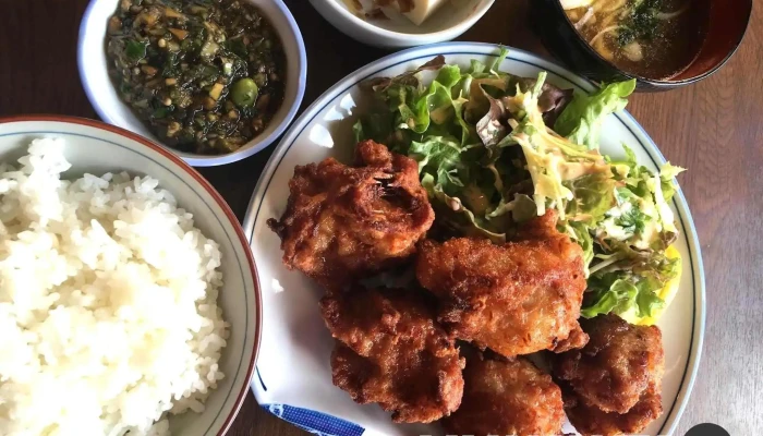 やまがたらーめんきたもと屋 -  から揚げ - 北本市
