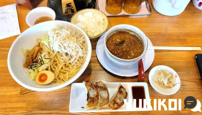 やまがたらーめんきたもと屋 -  つけ麺 - 北本市