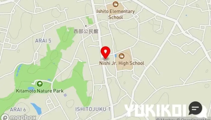 の地図 やまがたらーめんきたもと屋 ラーメン屋 で 北本市