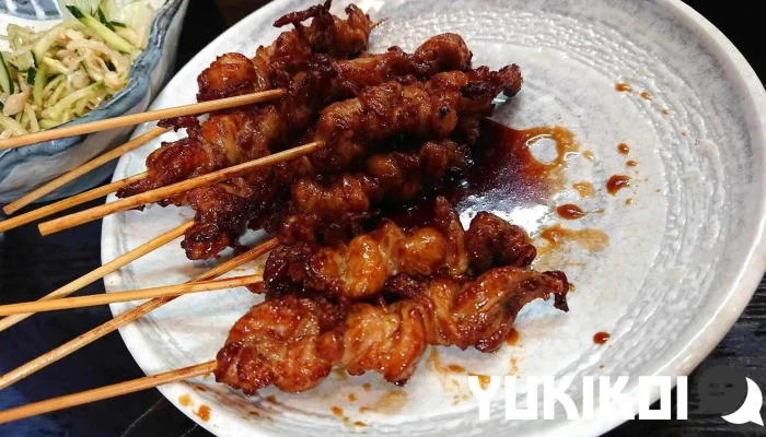 やまき -  焼き鳥 - 小松市