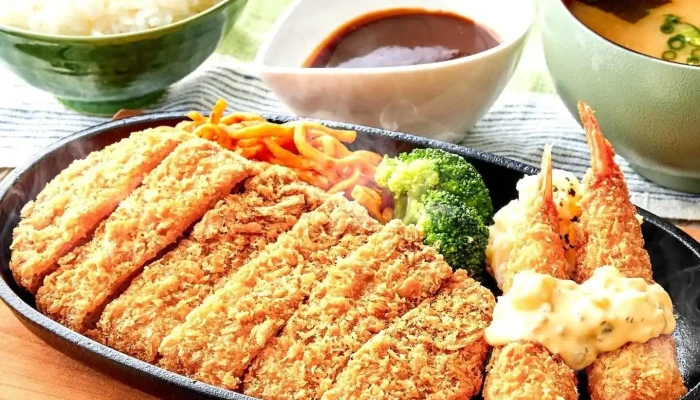 やよい軒 千葉シーワン店 -  豚カツ - 千葉市
