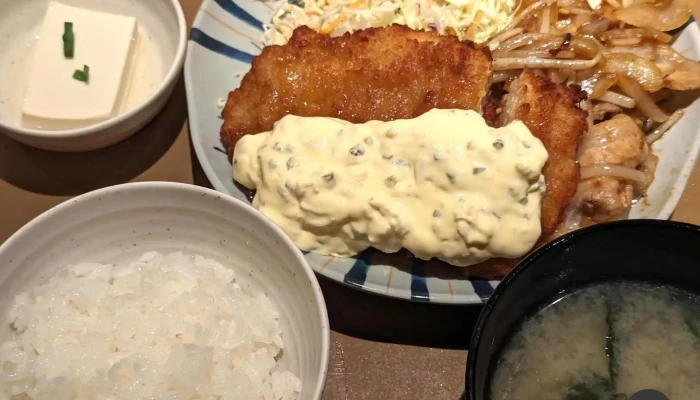 やよい軒 塩尻広丘店 -  から揚げ - 塩尻市