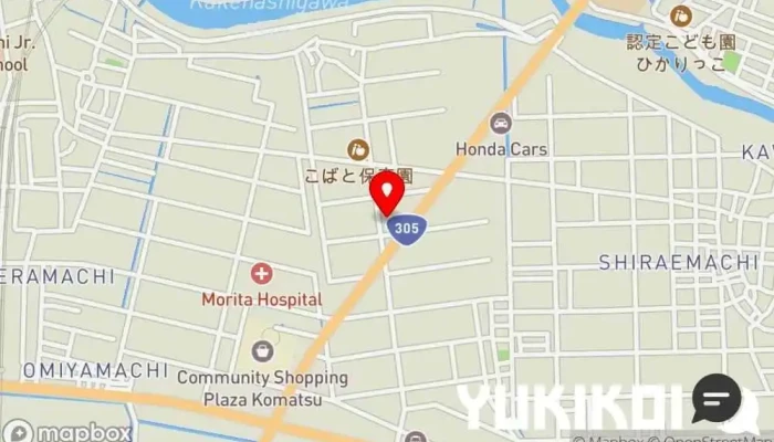 の地図定食屋, 朝食レストラン, 鶏料理店, ファミリー レストラン, 和食店, テイクアウト, レストラン, 米レストラン, すき焼きレストラン, 洋食レストラン やよい軒 小松店 en 小松市 の地図 やよい軒 小松店 定食屋, 朝食レストラン, 鶏料理店, ファミリー レストラン, 和食店, テイクアウト, レストラン, 米レストラン, すき焼きレストラン, 洋食レストラン で 小松市