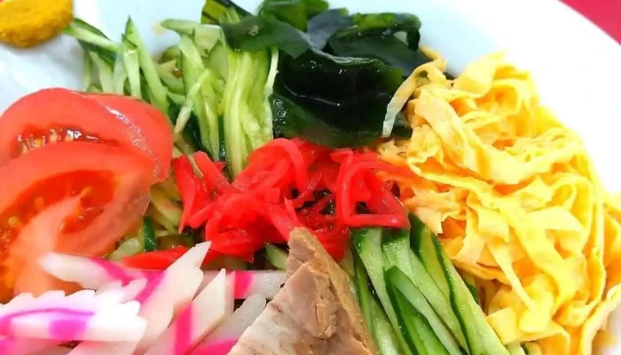 ゆたか -  冷やし中華 - 野田市