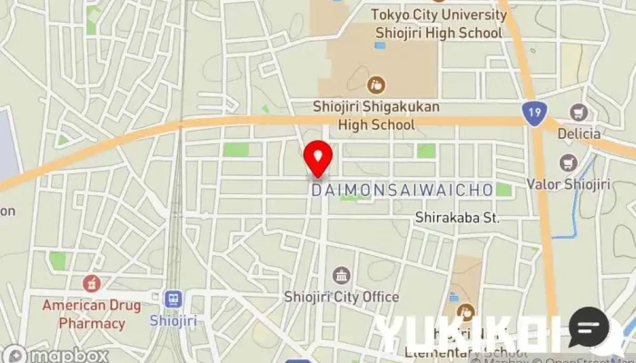 の地図 ゆたか レストラン, とんかつ店 で 塩尻市