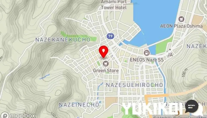 の地図 ゆらい処 居酒屋, 和食店 で 奄美市