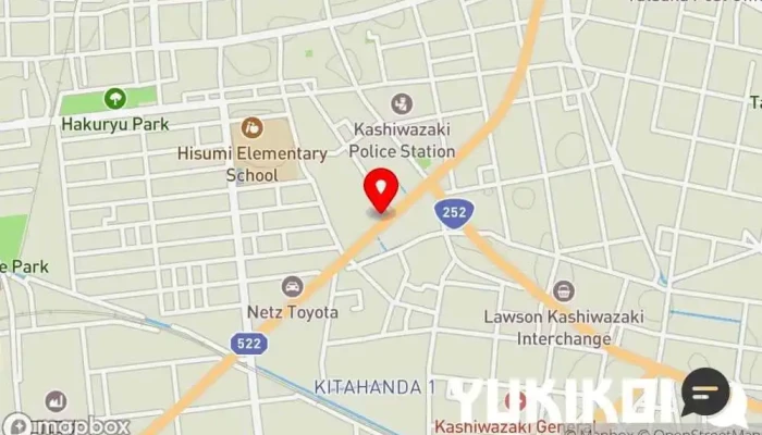 の地図 よし家丼丸 柏崎店 テイクアウト で 柏崎市