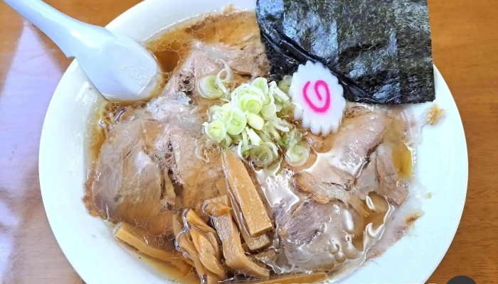 らぁ麺 華宝 -  スープ - 南陽市