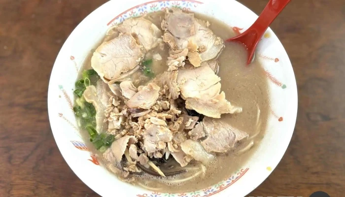 らーめん 再来軒 -  スープ - 延岡市