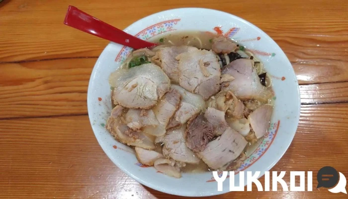 らーめん 再来軒 -  チャーシュー - 延岡市