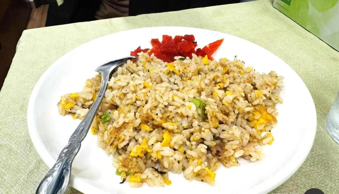 らーめんぎょうざ 大勝軒 -  焼き飯 - 人吉市