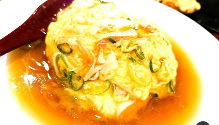 らーめん一作 寝屋川店 -  天津飯 - 寝屋川市