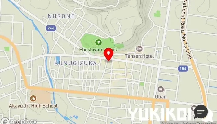 の地図 らーめん福 ラーメン屋 で 南陽市