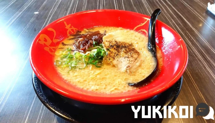 らーめん食堂ろくの家 下松店 -  豚骨ラーメン - 下松市