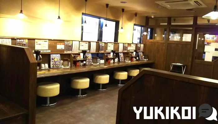 らーめん食堂ろくの家 下松店 -  雰囲気 - 下松市