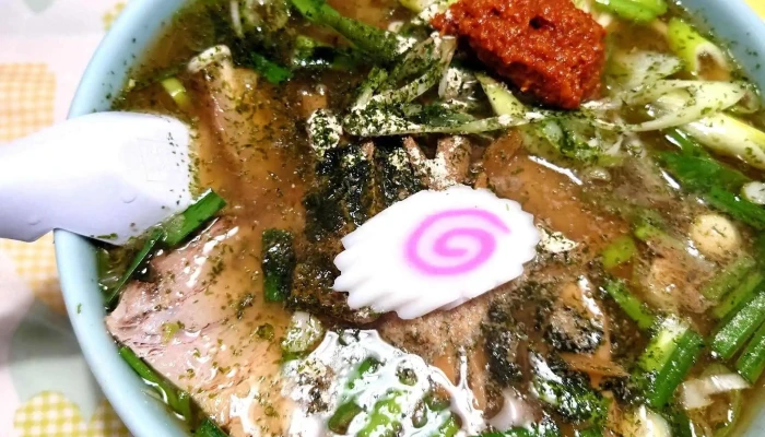 らーめん館くめ -  番号 - 南陽市