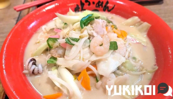 らーめん龍風 人吉店 -  ちゃんぽん - 人吉市