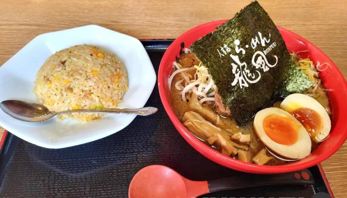 らーめん龍風 人吉店 -  スープ - 人吉市