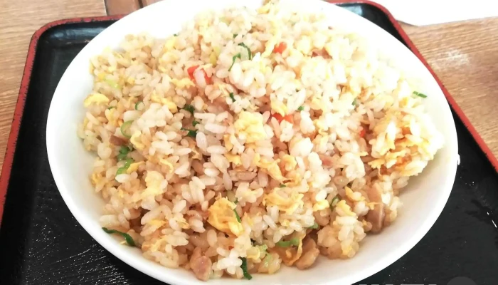 らーめん龍風 人吉店 -  焼き飯 - 人吉市