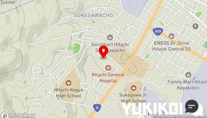の地図 れすとらん 幹 レストラン で 日立市