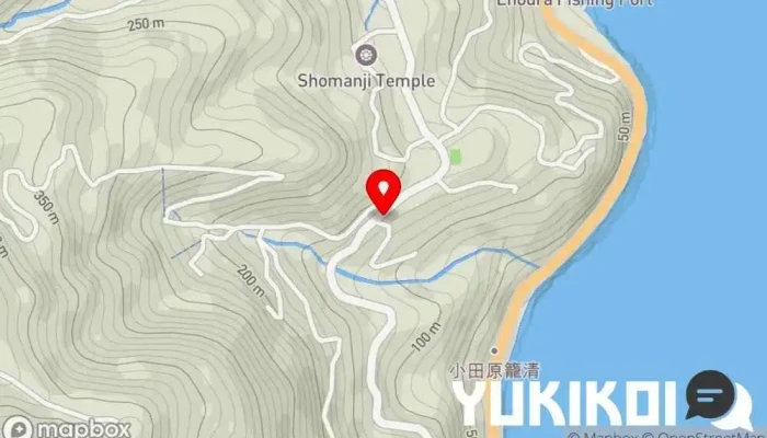 の地図 れんが屋 レストラン で 小田原市