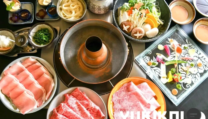 ろんぢん 松江本店 -  すき焼き - 松江市