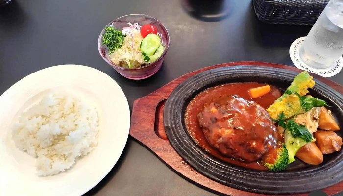 ろんぢん 松江本店 -  ソールズベリーステーキ - 松江市