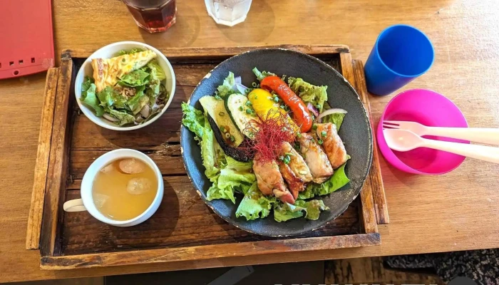 わたしとカフェ 刈谷店 -  サラダ - 刈谷市