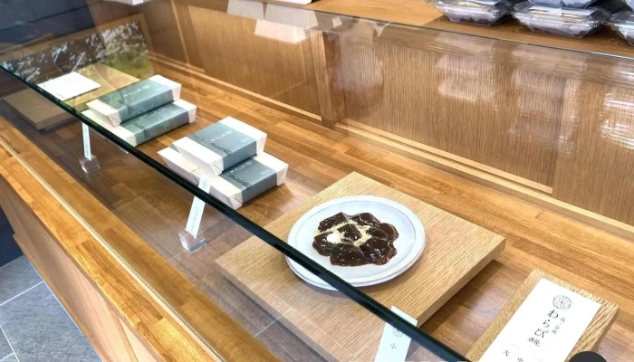 わらび餅専門店 萩ノ早蕨 -  屋内 - 萩市