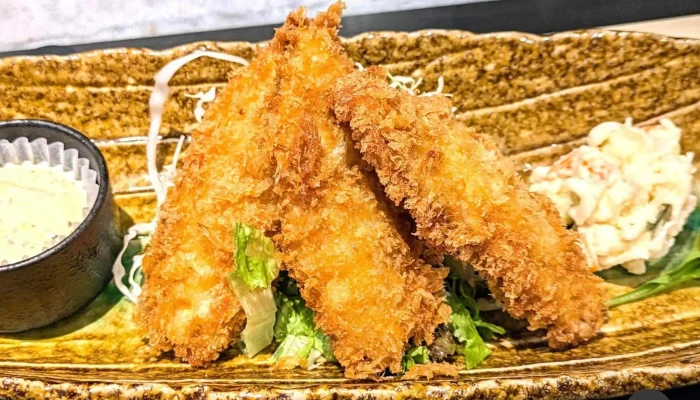 わらべ菜魚洞 -  エビフライ - 小田原市