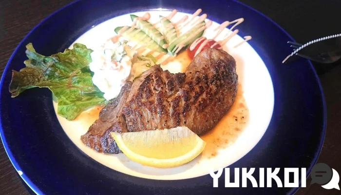 わらべ菜魚洞 -  ステーキ - 小田原市