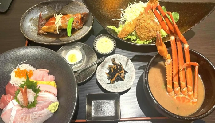 わらべ菜魚洞 -  刺身 - 小田原市