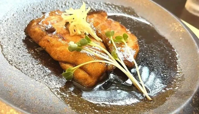 わらべ菜魚洞 -  豚ばら肉 - 小田原市