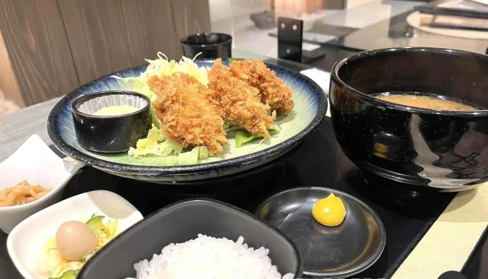 わらべ菜魚洞 -  豚カツ - 小田原市