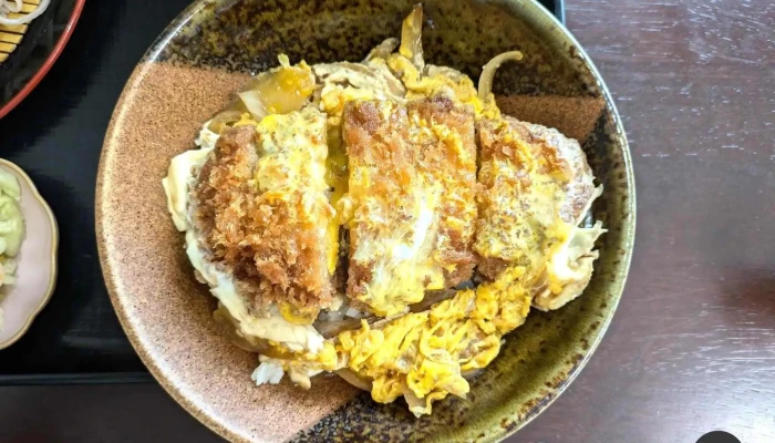 ゑびす亭 -  カツ丼 - 日立市