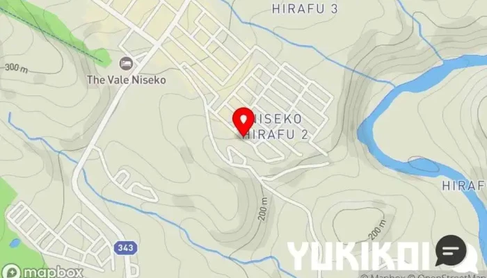 の地図 ゑびす亭 居酒屋 で 倶知安町